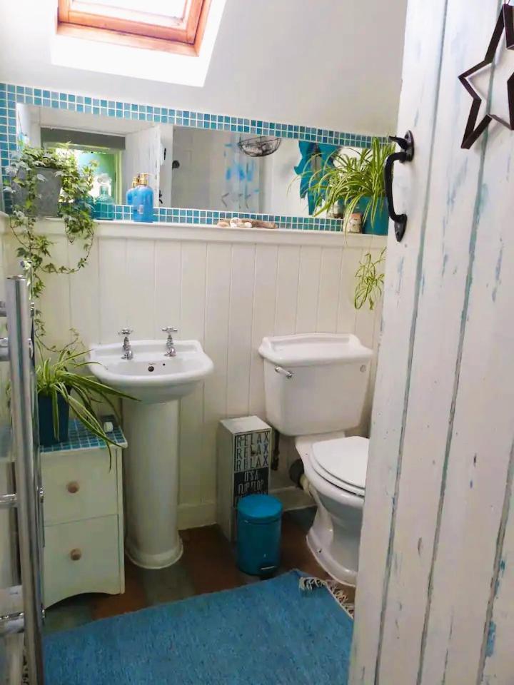 2-Bedroom Cottage In Barmouth Old Town With Sea Views Экстерьер фото
