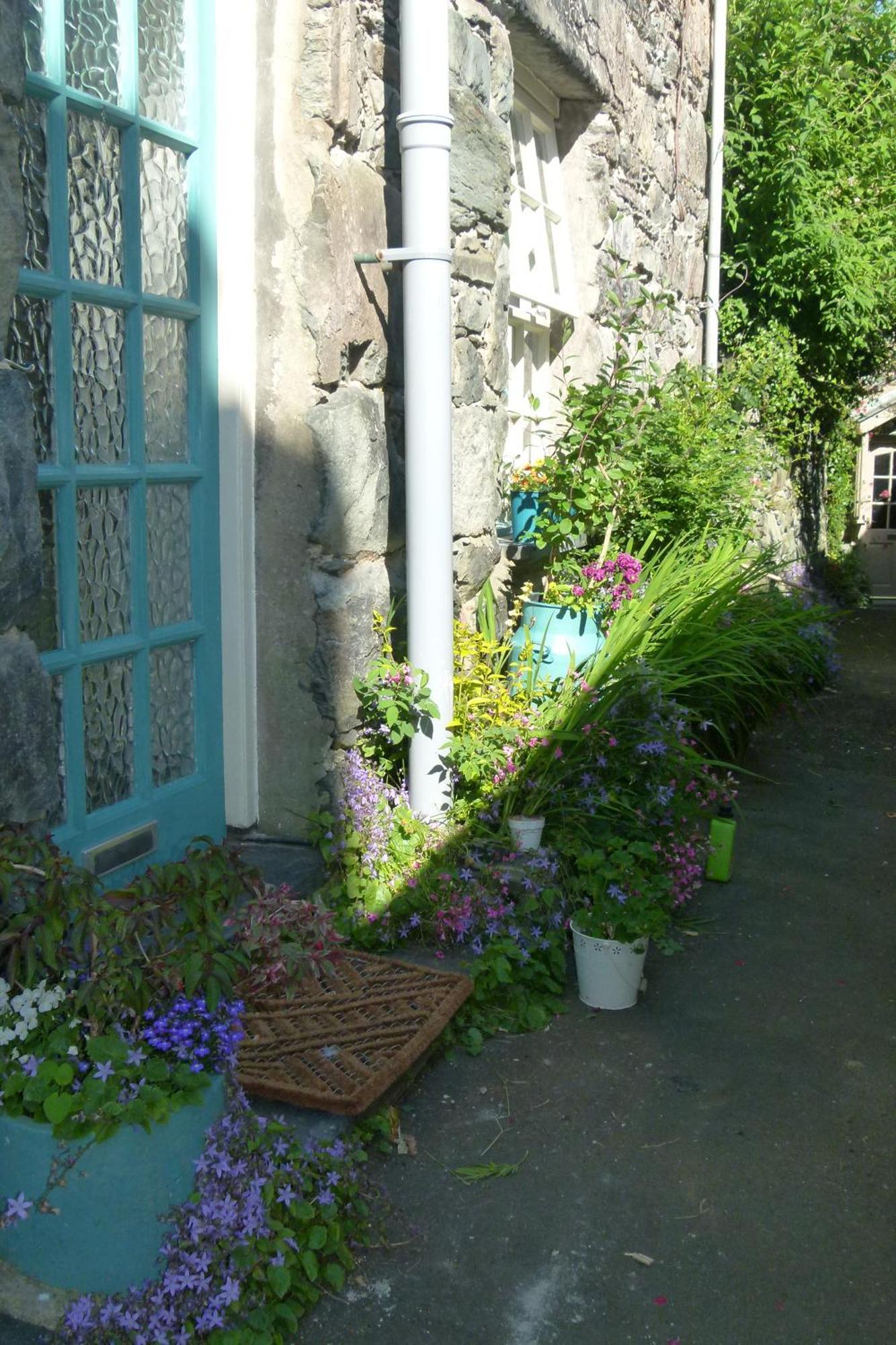 2-Bedroom Cottage In Barmouth Old Town With Sea Views Экстерьер фото